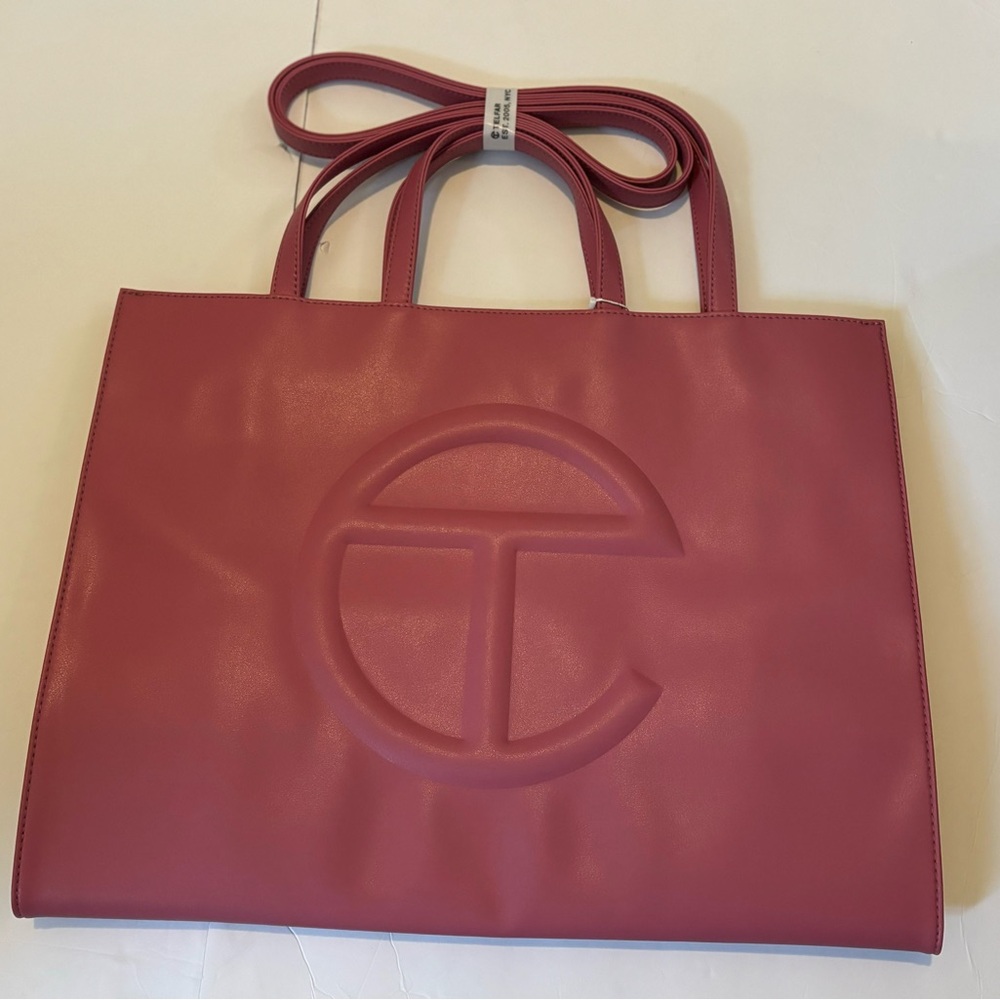 Telfar Large Shopping Bag -NEW with tags and dustbag